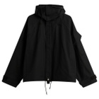 Cole Buxton Men's Hooded Jacket in Black