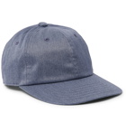 Beams Plus - Cotton-Blend Twill Baseball Cap - Blue