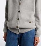 Dolce&Gabbana DG virgin wool cardigan