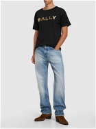 BALLY - Printed Cotton Jersey Sweatshirt