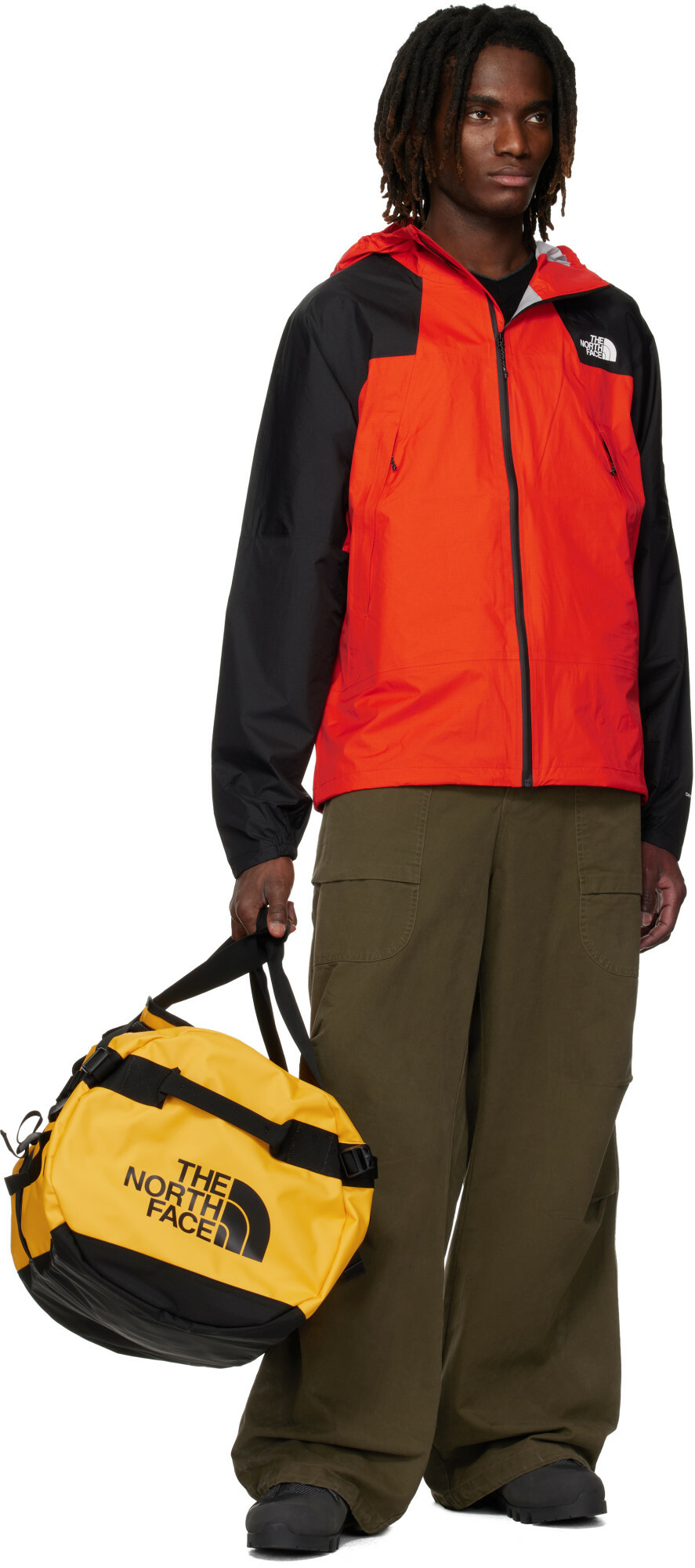 The North Face Yellow Base Camp M Duffle Bag