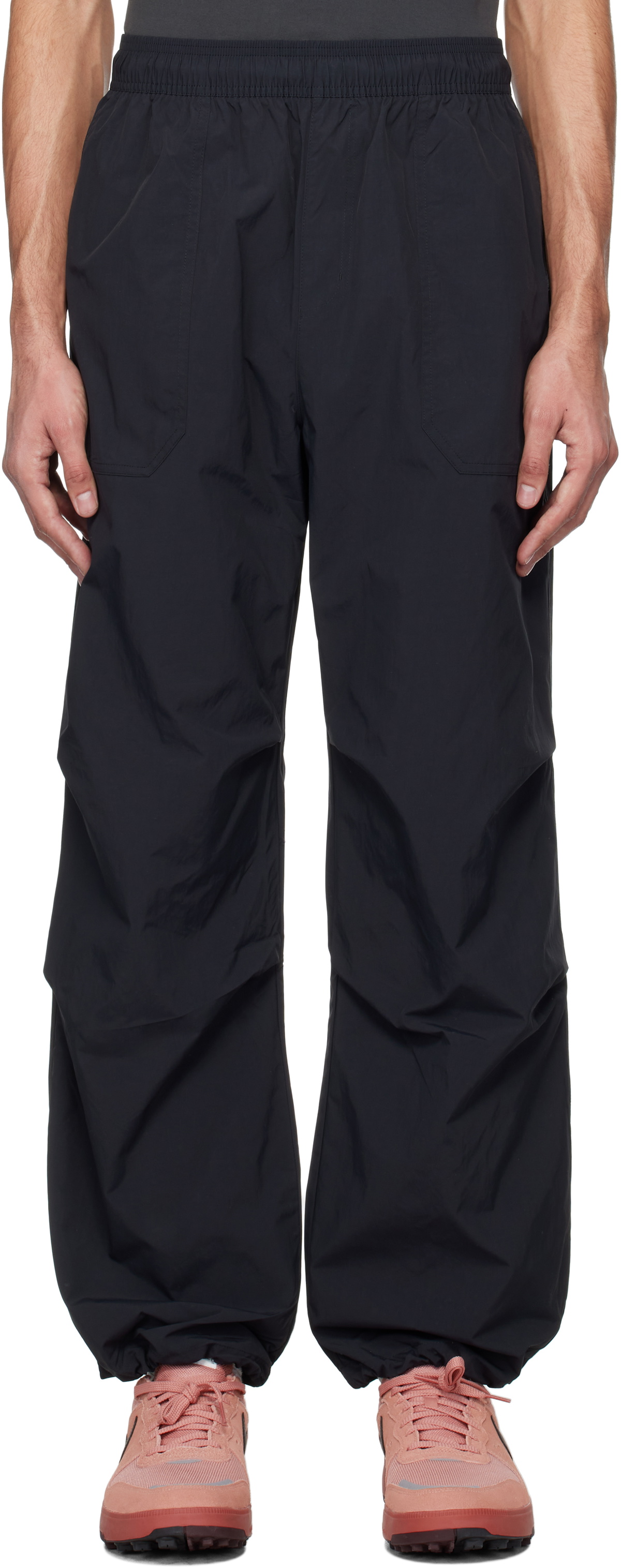 Nike Jordan Black Jordan Essentials Track Pants