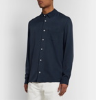 Séfr - Hampus Knitted Shirt - Blue