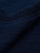 Club Monaco - Indigo-Dyed Cotton-Jersey T-Shirt - Blue