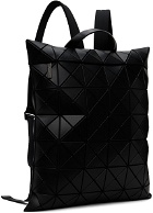BAO BAO ISSEY MIYAKE Black Flat Pack Backpack