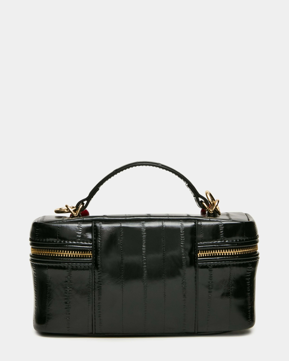 Steve Madden Bherra Bag in Black Exotic