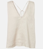 Velvet Renna linen top