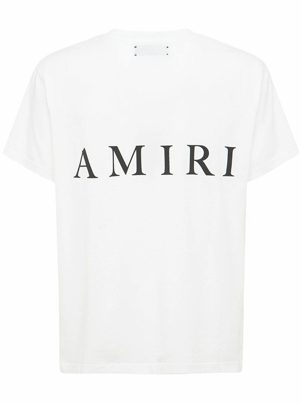 Photo: AMIRI - Ma Cotton Jersey T-shirt