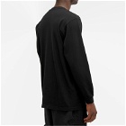 Afield Out Men's Long Sleeve Stone T-Shirt in Black