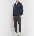 Hugo Boss - Cotton-Blend Jersey Track Jacket - Navy