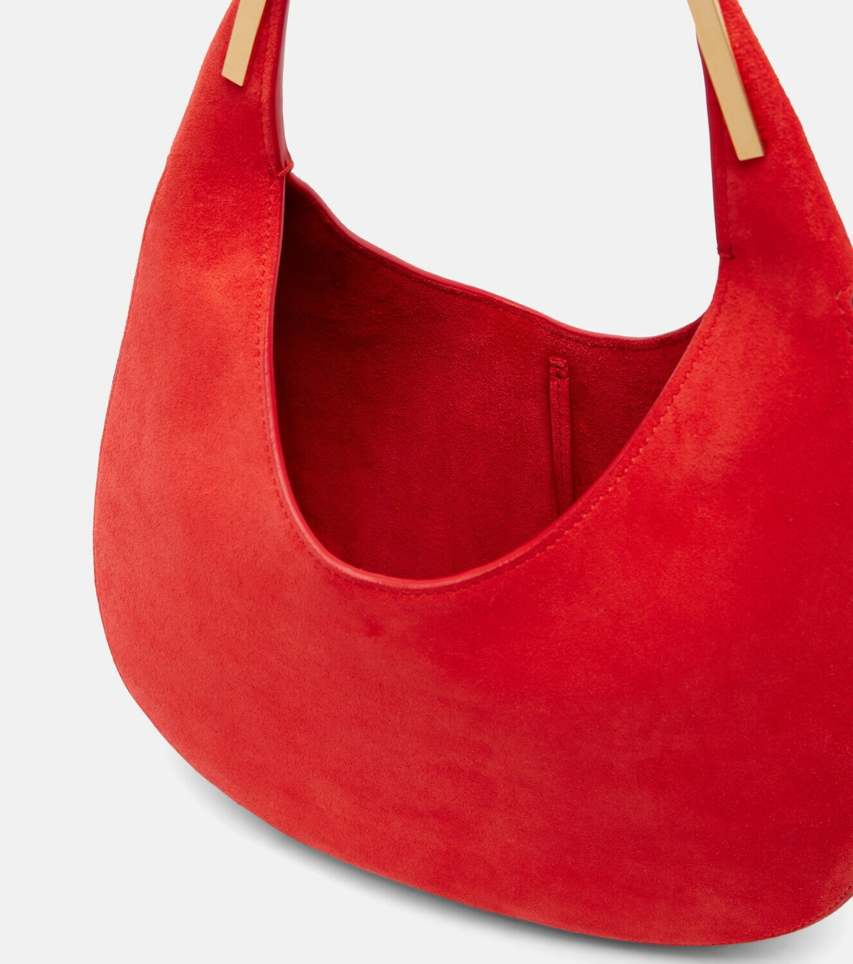 Savette Florence Small suede shoulder bag