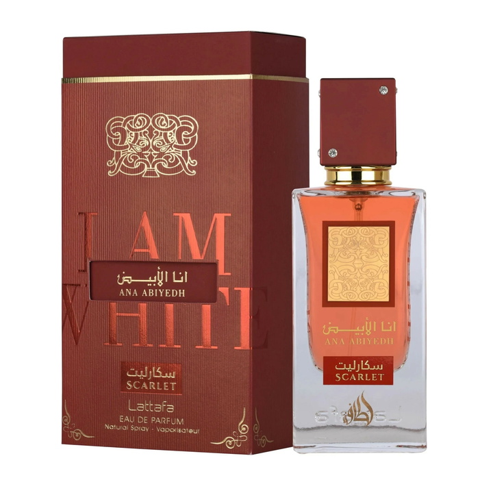 Photo: Lattafa Unisex Ana Abiyedh Scarlet EDP Spray 2.0 oz Fragrances 6290362349938