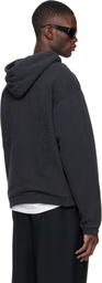 Stockholm (Surfboard) Club Black Logo Hoodie