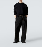 Studio Nicholson Wool and cotton sweater