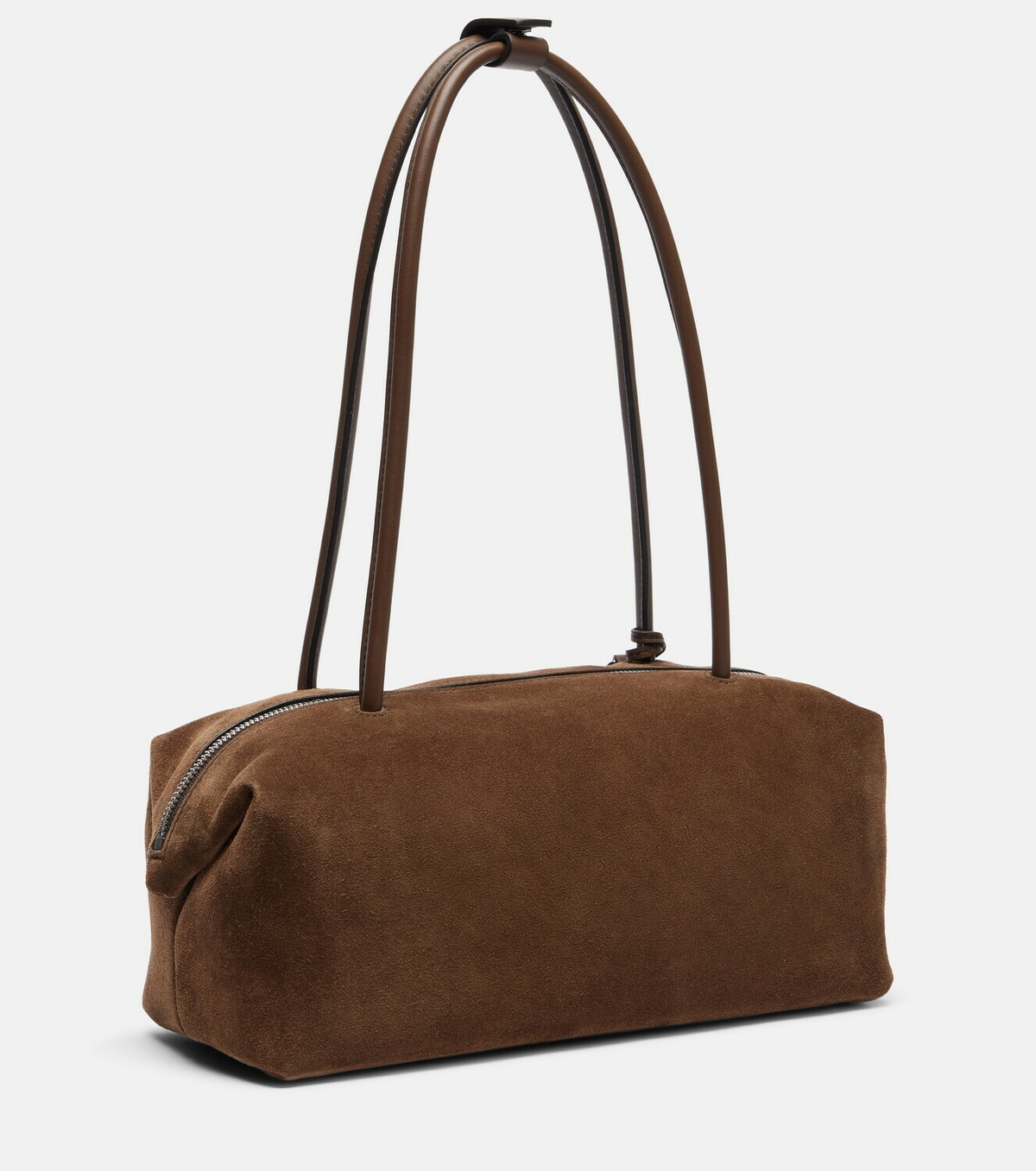 Max Mara Large suede shoulder bag