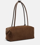 Max Mara Large suede shoulder bag
