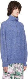 Isabel Marant Blue Bryson Sweater