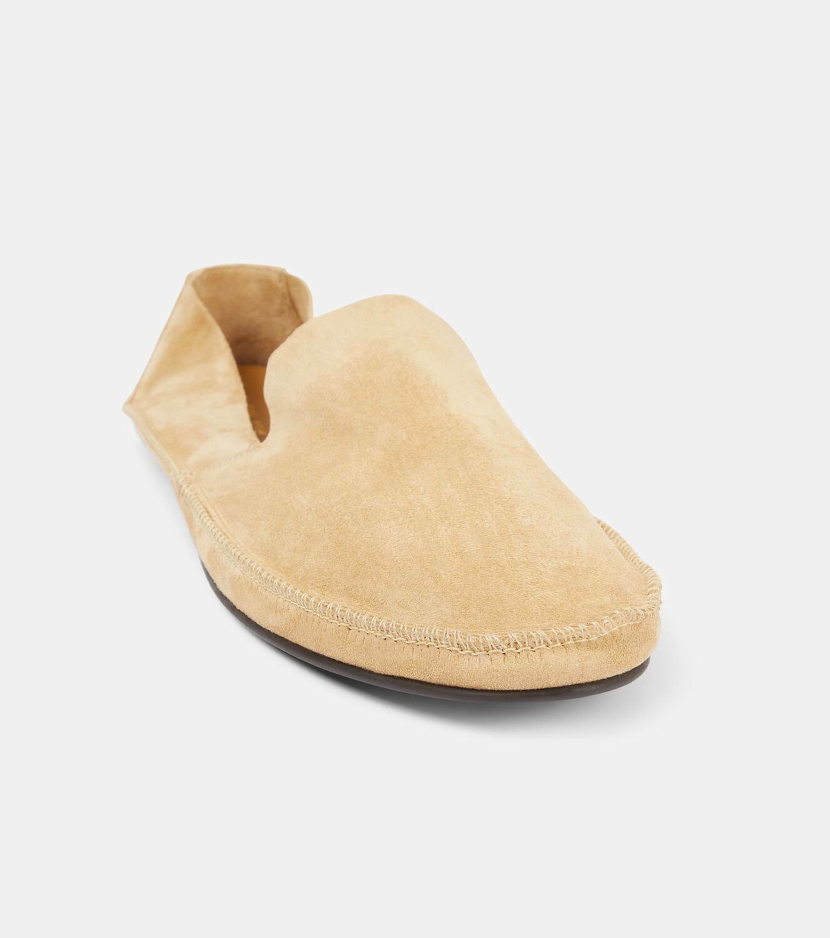 The Row Tyler suede loafers The Row