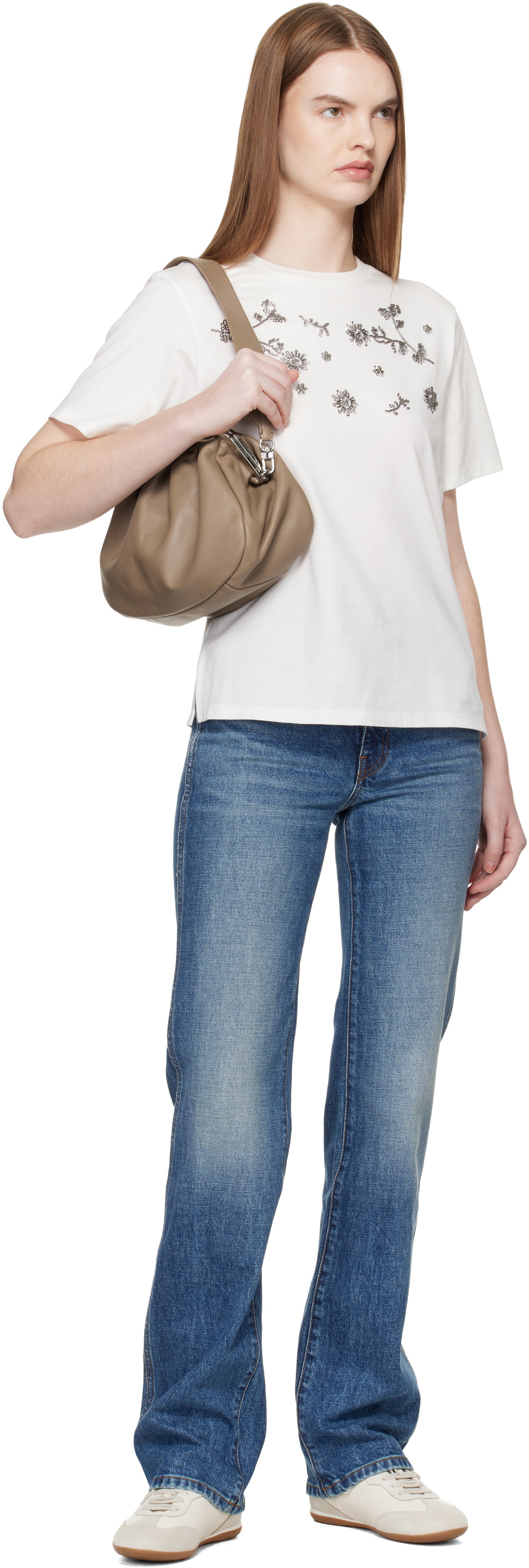 Weekend Max Mara Taupe Cubico Bag