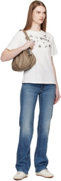 Weekend Max Mara Taupe Cubico Bag
