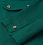 Barena - Stretch-Cotton Twill Overshirt - Men - Green