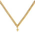 Marcelo Burlon County of Milan Gold Cross Necklace
