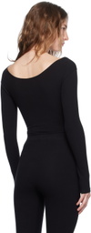 Gil Rodriguez Black 'El Tigre' Bodysuit