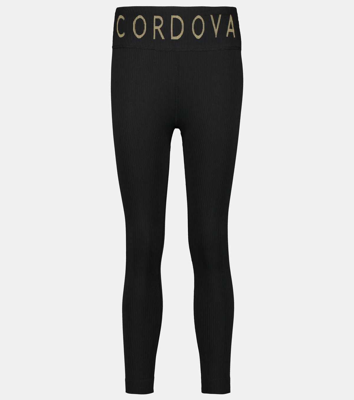 Cordova Base Layer ribbed-knit leggings