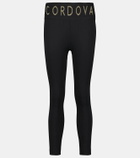 Cordova Base Layer ribbed-knit leggings