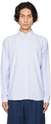 A.P.C. Blue Greg Shirt