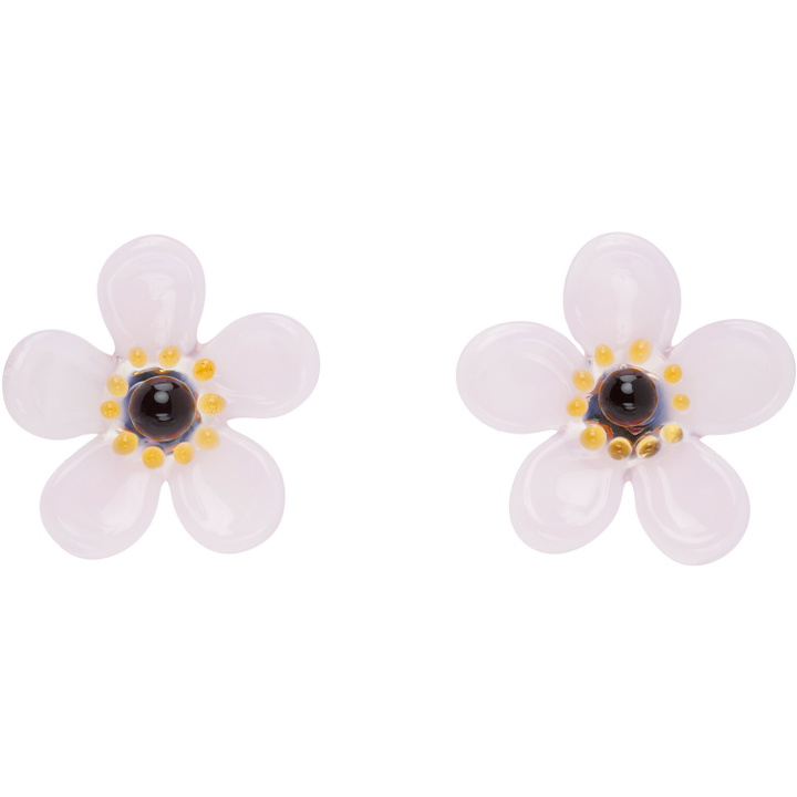 Photo: ALAÏA Bloom Earrings