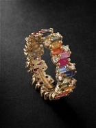 Suzanne Kalan - Gold, Sapphire and Diamond Ring - Gold