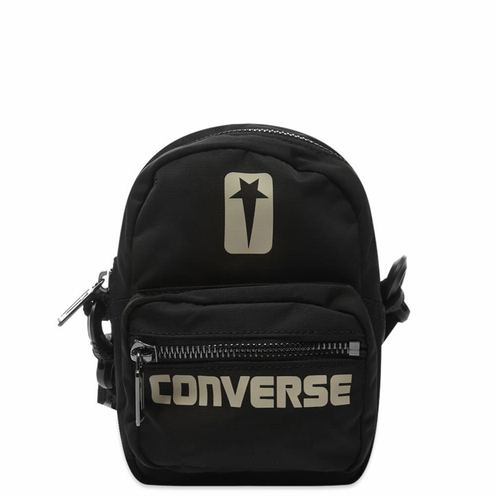 Photo: Converse DRKSHDW Mini Go Lo Backpack in Black/Pelican