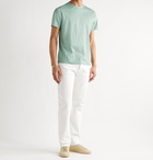 Theory - Cotton-Jersey T-Shirt - Green