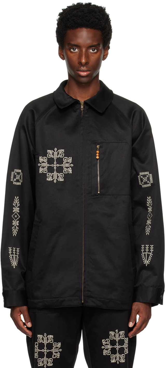 ADISH Black Makhlut Jacket