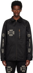 ADISH Black Makhlut Jacket