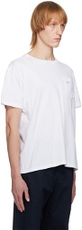 Noah White Pocket T-Shirt
