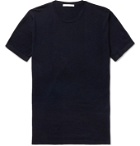 SALLE PRIVÉE - Simon Cashmere and Wool-Blend T-Shirt - Blue