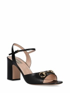 GUCCI - 75mm Horsebit Leather Sandals