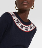 A.P.C. Jacquard virgin wool sweater