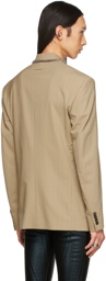 Jean Paul Gaultier Beige Suit Jacket