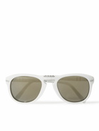 Persol - Steve McQueen Round-Frame Folding Acetate Sunglasses