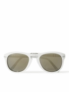 Persol - Steve McQueen Round-Frame Folding Acetate Sunglasses