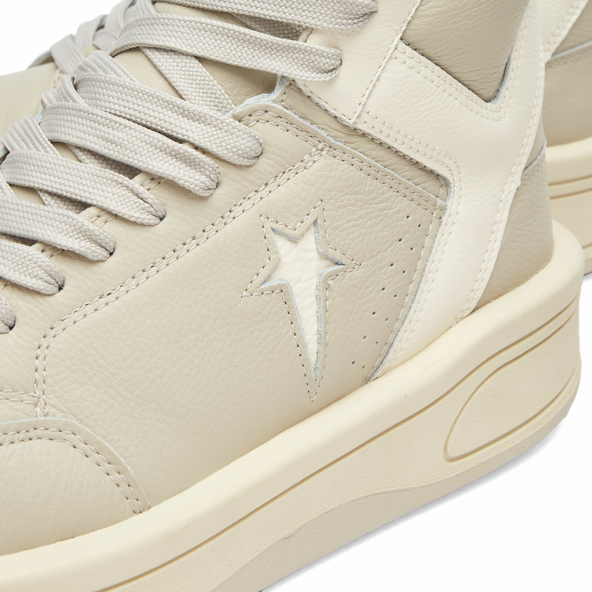 Rick Owens DRKSHDW x Converse TURBOWPN Sneaker in Oyster