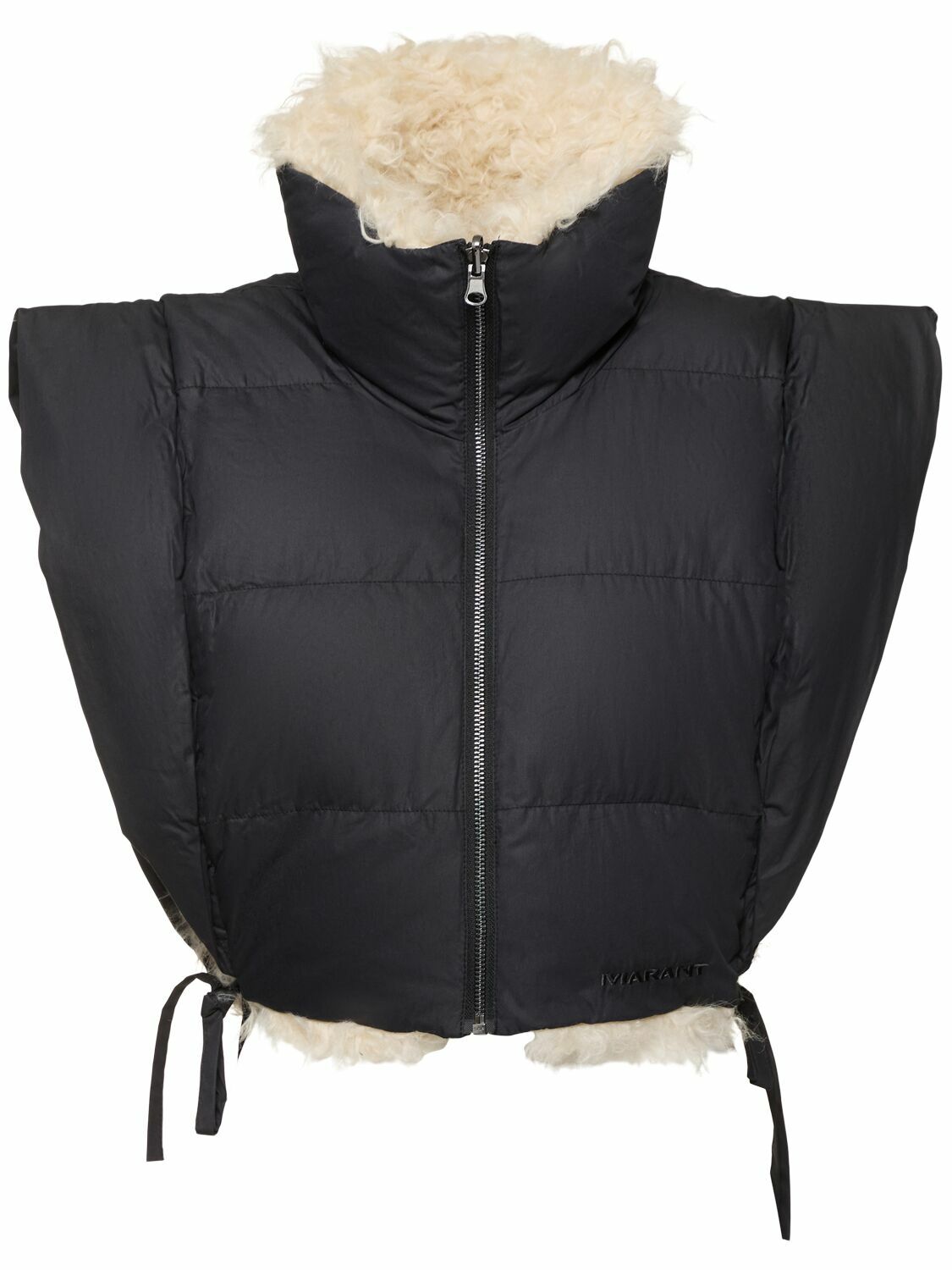 【送料&関税込】Marant Atoile Zeana Vest Zeana embroidered vest in white - Marant Etoile | Mytheresa