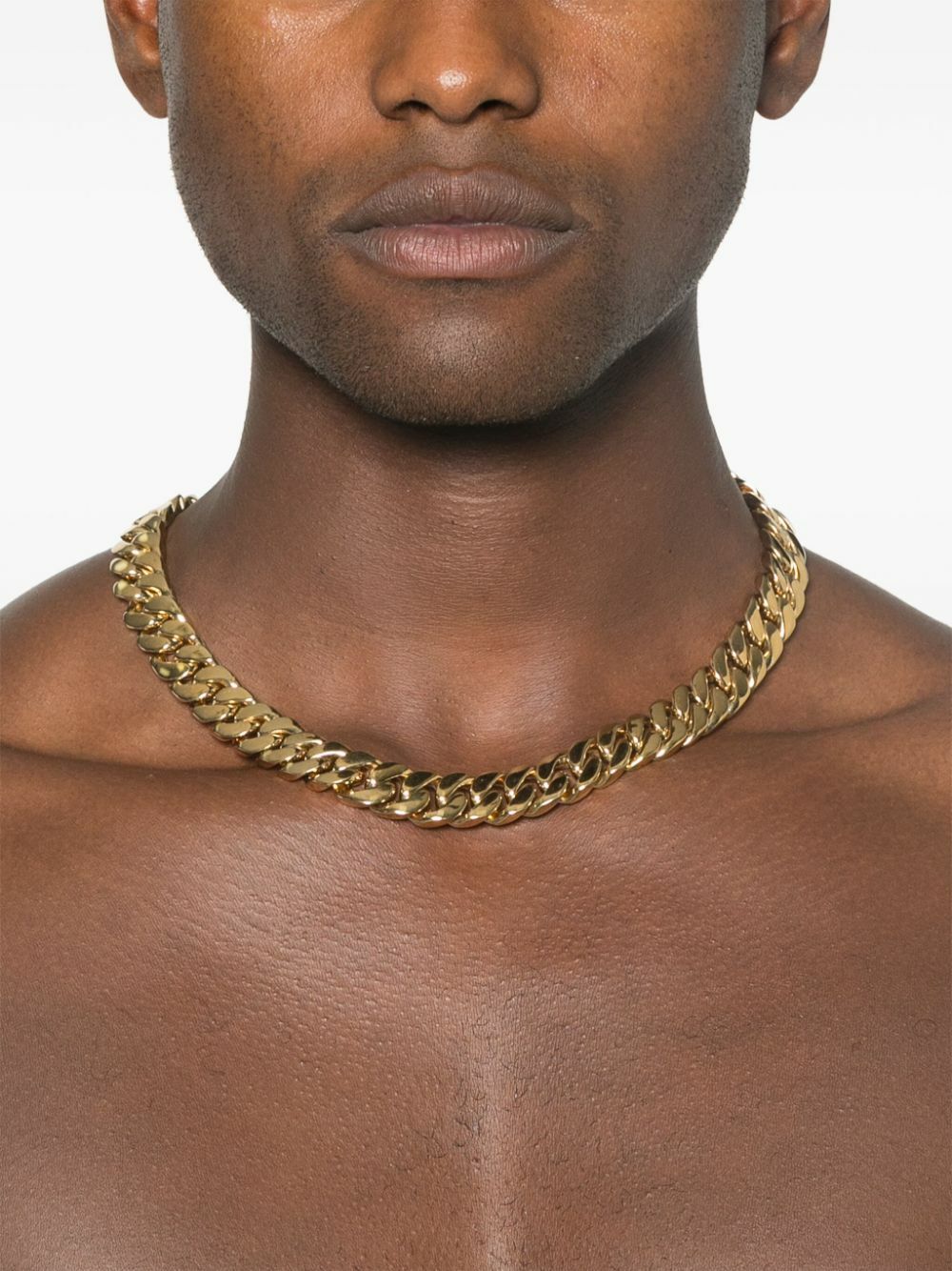 アクセサリー TOM WOOD - 9K GOLD NECKLACE - Tom Wood Cube-chain 9kt gold-plated sterling-silver Necklace