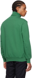 Paul Smith Green Paint Splatter Sweater