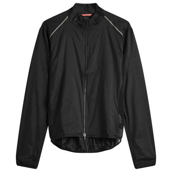 Photo: Rapha Men's Brevet Element Wind Jacket in Black/Grey