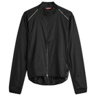 Rapha Men's Brevet Element Wind Jacket in Black/Grey