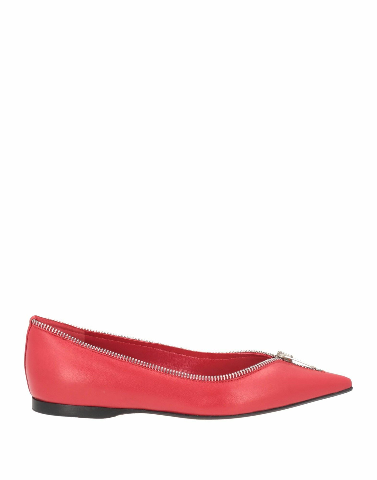 Sergio Rossi Womens Ballet flats Brick
